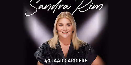 Sandra Kim - 40 jaar carri\u00e8re