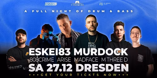 Eskei83 Live | Stromwerk Dresden