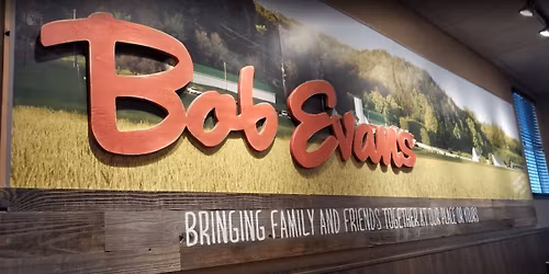 Dutch Treat Lunch at Bob Evans