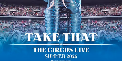 Take That Coventry Tickets