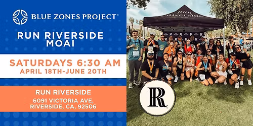 BZP Riverside: Run Riverside Saturday Moai