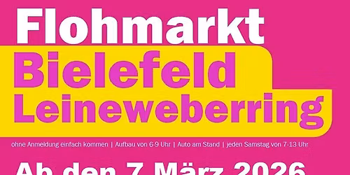 \u2764Flohmarkt Bielefeld Leineweberring