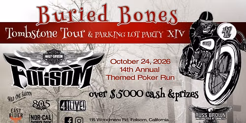 Buried Bones Tombstone Tour XIV
