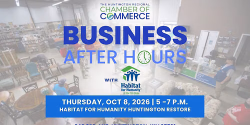 October Business After Hours with Habitat of Humanity of the Tri-State
