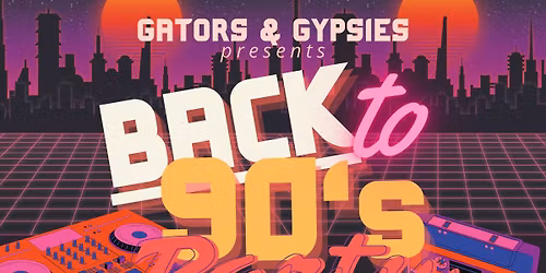 Back to 90\u2019s Bash Ft. DJ Poppa Smurf