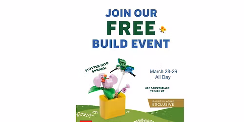 Lego Hummingbird Build Event