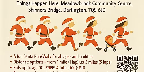 Dynamic Adventures  Annual Santa Fun Run 2025 