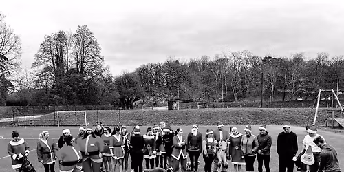 Dynamic Adventures  Annual Santa Fun Run 2025 