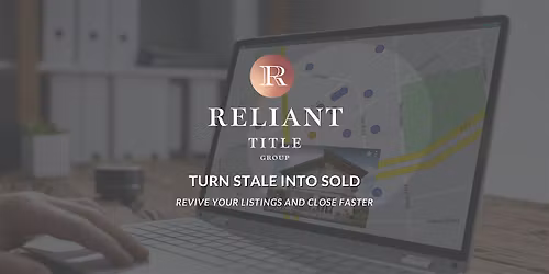 Turn Stale into SOLD: Revive your listings and CLOSE FASTER!