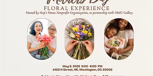 Rooted in Love: Mother's Day Floral Experience