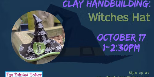 Clay Handbuilding: Witches Hat