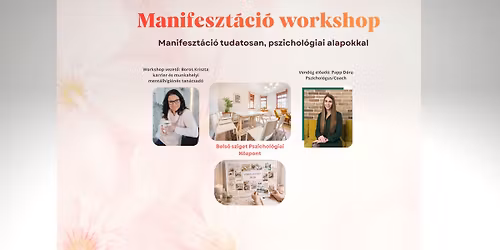 Manifeszt\u00e1ci\u00f3 Workshop