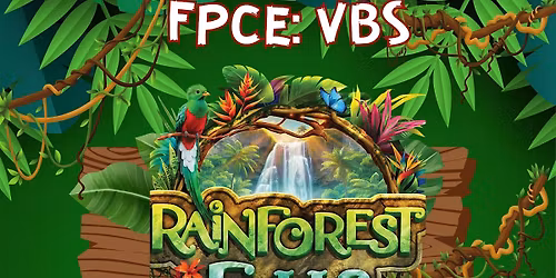 Rainforest Falls VBS 2026 (FREE Kids Summer Program)