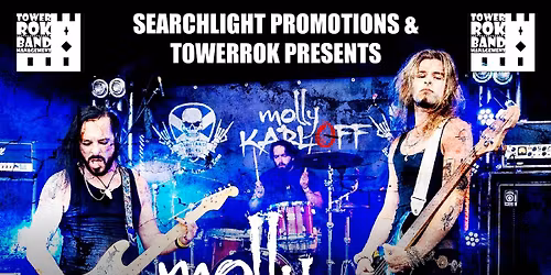 MOLLY KARLOFF, FOR THE FORSAKEN, JEHENNA, AETHORIA