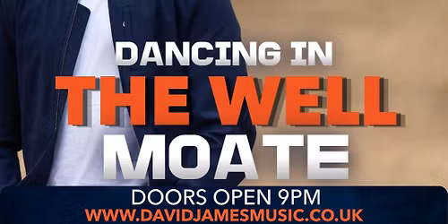 David James and his Band in The Well, Moate | Saturday 9th May