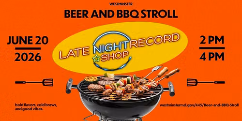 Late Night Record Shop @ The Westminster Beer & BBQ Stroll