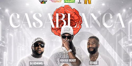 CASABLANCA: All White Affair \u2014 July 4th Weekend