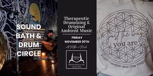 Sound Bath & Drum Circle with Matthew & Maseh