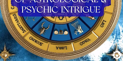 Zodiac Parlor: A Night of Astrological & Psychic Intrigue With Astrologer Lane J. Renovato