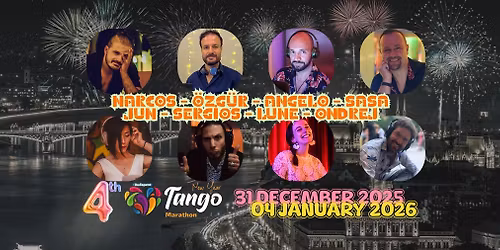 4th New Year Tango Marathon@Budapest