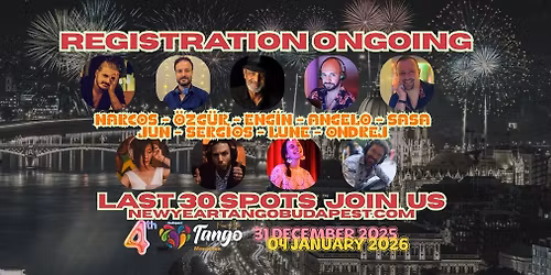 4th New Year Tango Marathon@Budapest