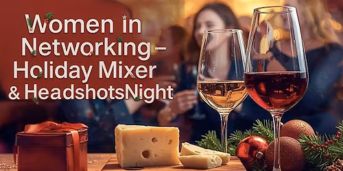 Holiday Mixer & Mini Headshots Night