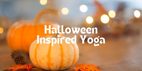 Halloween Inspired Yoga Flow Class