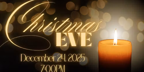 Candlelight Christmas Eve Service