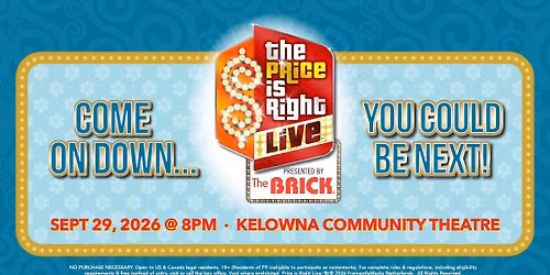 The Price is Right LIVE - ON STAGE
