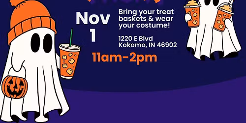 Trunk or Treat at Button!