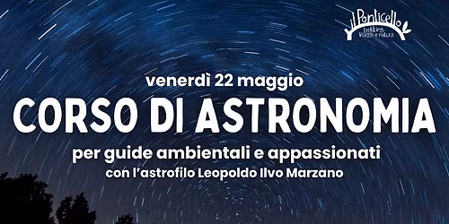 Corso di astronomia per guide e appassionati