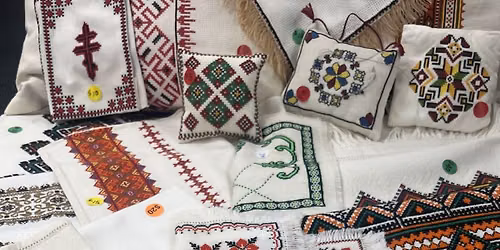 Ukrainian Treasure Hunt & Garage Sale