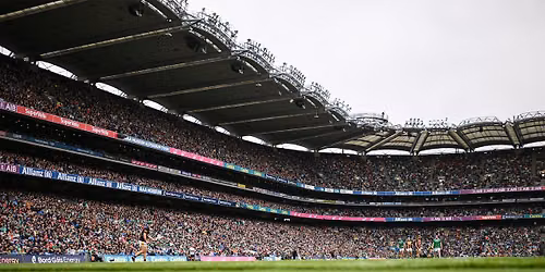 GAA Hurling All Ireland Semi-Final - Galway v Cork & Camogie Q-Final