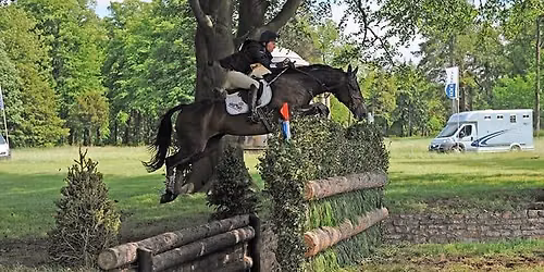 Arena eventing training with Will Murray