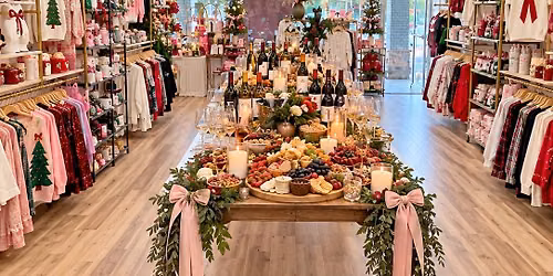 \ud83c\udf77 Wine Walk Sip Stop \ud83c\udf84