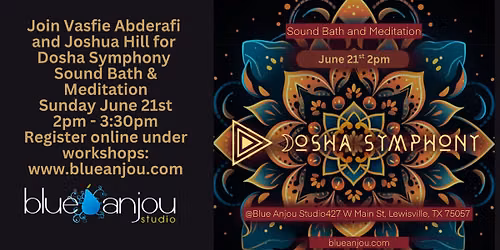 Dosha Symphony Sound Bath & Meditation