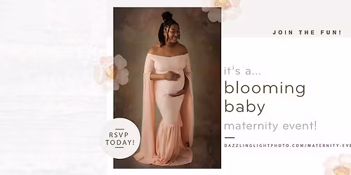 Blooming Baby Maternity Event