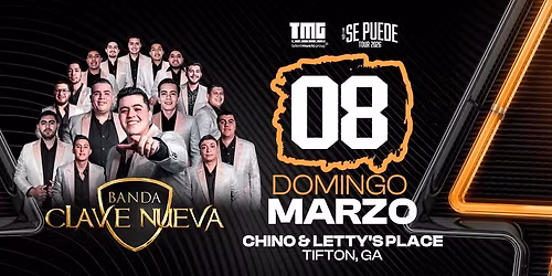 BANDA CLAVE NUEVA EN TIFTON