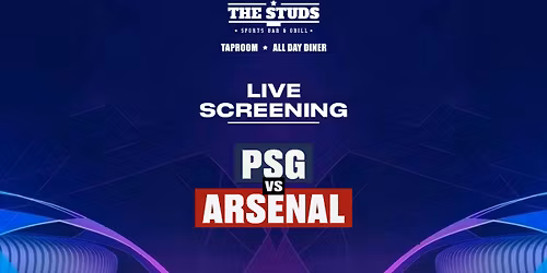 Screening of Paris Saint-Germain vs Arsenal F.C.