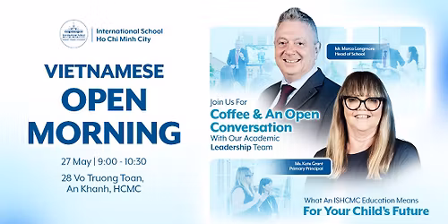 Vietnamese Open Morning | 27 May 2026