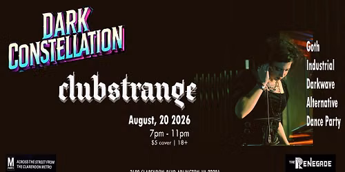 Dark Constellation Presents: Clubstrange 