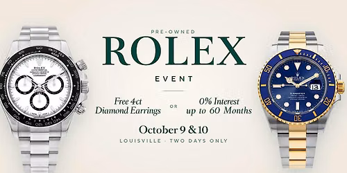 Luxury Watch & Rolex Event