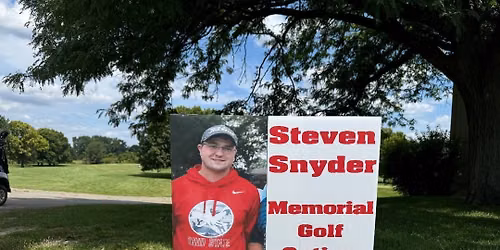 Date is set. 2026 Steven E Snyder golf outing
