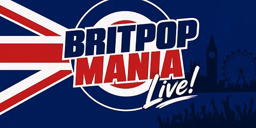 BRITPOP MANIA - Live! | Amplifier Bar, Perth WA