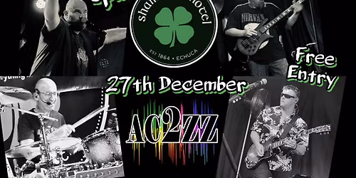AC2ZZ Live and loud at the Shammy