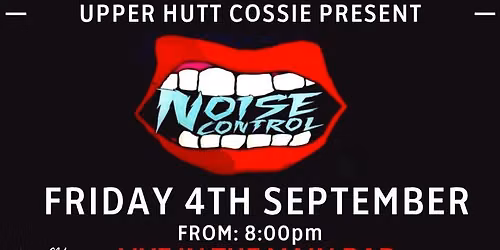 Noise Control Live@TheCossie
