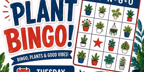 Plant Bingo!