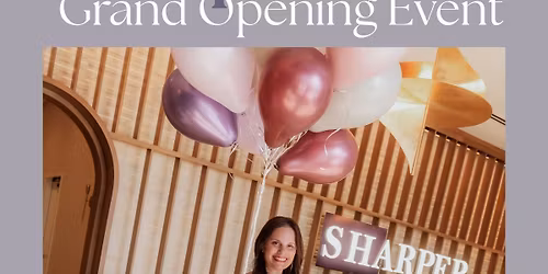 SHarper Nora's Grand Opening