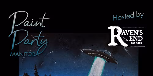 Mysterious Visitor Paint Night