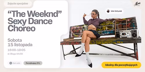 Sexy Dance Choreo z Juli\u0105 So\u0142tysiak dla pocz\u0105tkuj\u0105cych (P1)